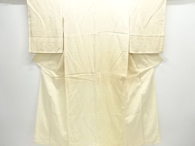 JAPANESE KIMONO / ANTIQUE NAKAGI / SILK / KINSHA